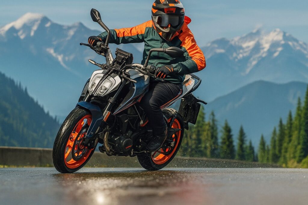 KTM Duke 160