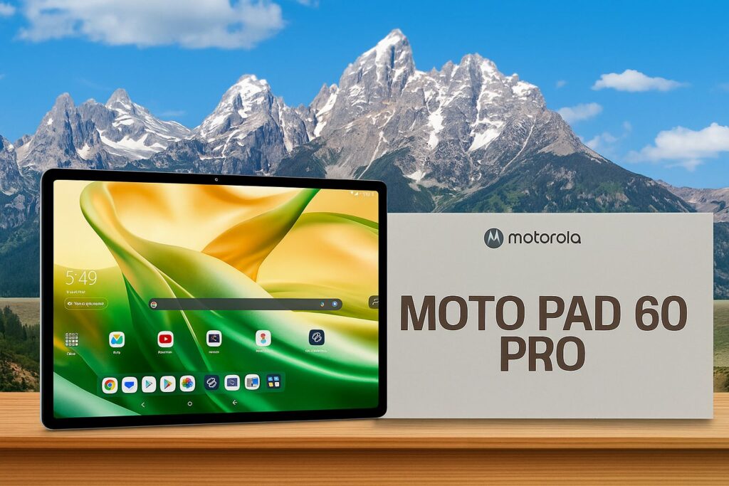 Moto Pad 60 Pro
